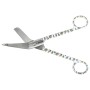 Stainless steel scissors for bandages - caterpillar pattern - 18 cm