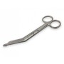 Bandage scissors with clip - 14 cm