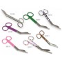 Bandage scissors with clip - 14 cm