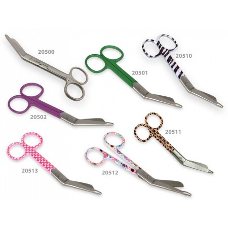 Bandage scissors with clip - 14 cm