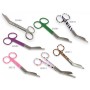 Bandage scissors with clips - 14 cm