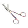 Bandage scissors - bubble pattern - 14 cm