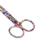 Bandage scissors - bubble pattern - 14 cm