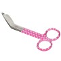 Bandage scissors - heart pattern - 14 cm