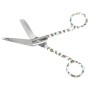 Stainless steel scissors for bandages - caterpillar pattern - 14 cm