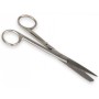 Straight scissors alternate tips with clip - 14 cm