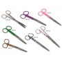 Straight scissors alternate tips with clip - 14 cm