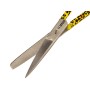 Straight scissors - leopard pattern - 14 cm