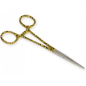 Hemostat drept - model leopard - 16 cm