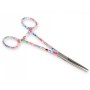 Rechte hemostatische pincet - bellenpatroon - 16 cm