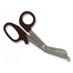 Utility bandage scissors - 16.5 cm - black - pack. 10 pcs.