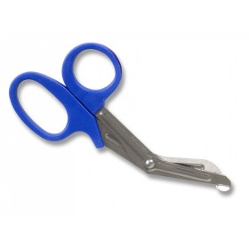 Utility bandage scissors - 16.5 cm - blue - pack. 10 pcs.