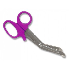 Utility bandage scissors - 16.5 cm - lilac - pack 10 pcs.