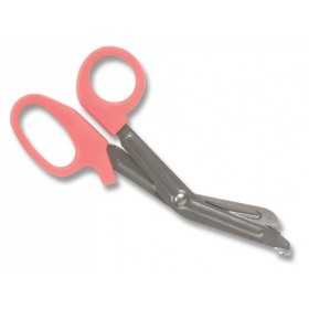 Nůžky na obvazy - 16,5 cm - růžové - balení 10 ks