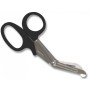 Utility bandage scissors - 19 cm - black - pkg. 10 pcs.