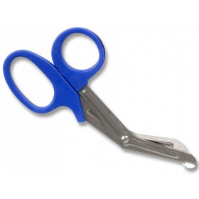 Utility Bandage Scissors - 19 cm - Blue - Pack of 1 Piece