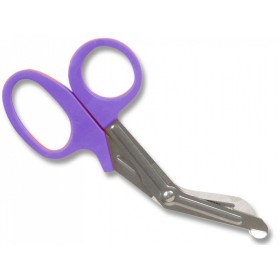 Utility bandage scissors - 19 cm - lilac - pack 10 pcs.