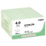 Suture monofilament ethilon ethilon - aiguille 4/0 16 mm - paquet de 36 pièces.