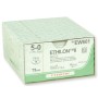 Ethicon Ethilon Monofilament Nahtmaterial - 5/0 Nadel 19 mm - Packung 36 Stk.
