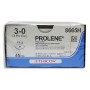 ethicon prolene blue monofilament suture - 3/0 needle 19 mm fs-3 - pack. 36 pcs.