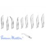 Swann-Morton scalpelmesjes met nr. 10 - Steriel - Pack 100 stuks