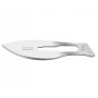Skalpellblad swann-morton c/s n. 24 - sterilt - pack. 100 stk.