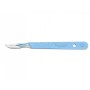 Swann-morton scalpel with stainless steel blade n.10 - sterile - pack. 10 pcs.