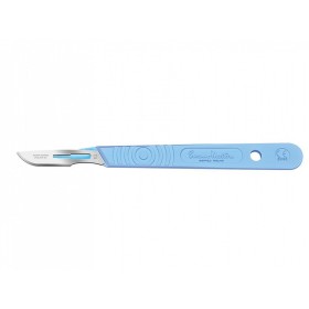 Swann-Morton scalpel with stainless steel blade n.10 - sterile - pack. 10 pcs.