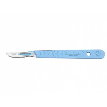 Swann-morton scalpel stainless steel blade n.10 - sterile - pack. 10 pcs.