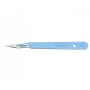 Swann-morton scalpel with stainless steel blade n.11 - sterile - pack. 10 pcs.