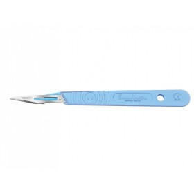 Swann-Morton Scalpel Roestvrij Stalen Mes Nr. 11 - Steriel - Pack 10 stuks.