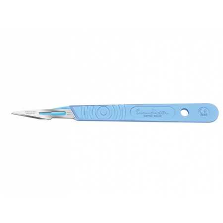 Swann-Morton scalpel with stainless steel blade n.11 - sterile - pack. 10 pcs.