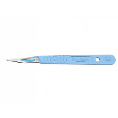 Scalpel Swann-morton lame en acier inoxydable n.11 - stérile - pack 10 pièces.