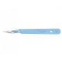 Swann-Morton scalpel with stainless steel blade n.11 - sterile - pack. 10 pcs.