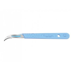 Swann-Morton scalpel with stainless steel blade n.12 - sterile - pack. 10 pcs.