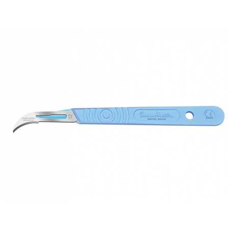 Swann-Morton scalpel with stainless steel blade n.12 - sterile - pack. 10 pcs.