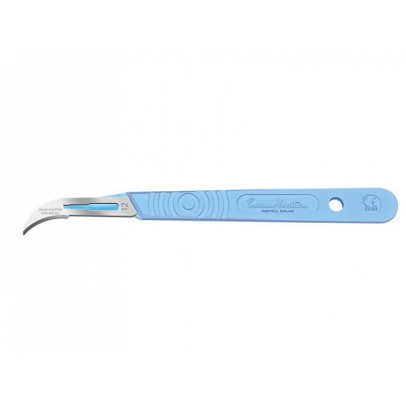 Swann-morton scalpel stainless steel blade n.12 - sterile - pack 10 pcs.
