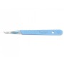 Swann-Morton Scalpel Stainless Steel Blade No.15 - Sterile - Pack 10 pcs.