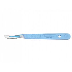 Swann-morton scalpel stainless steel blade n.20 - sterile - pack 10 pcs.