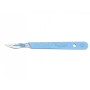 Swann-morton scalpel lame en acier inoxydable n.23 - stérile - pack 10 pièces.