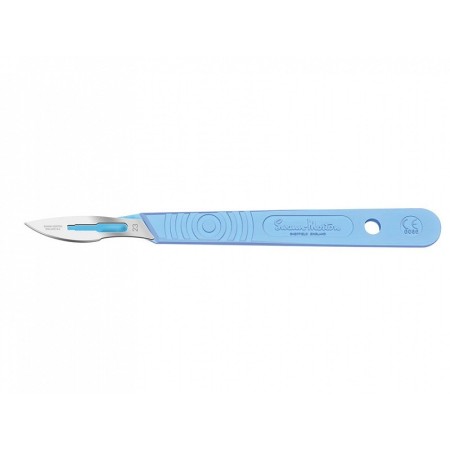 Swann-morton scalpel with stainless steel blade n.23 - sterile - pack. 10 pcs.