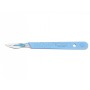 Swann-Morton scalpel with stainless steel blade n.23 - sterile - pack. 10 pcs.