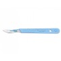 Swann-Morton scalpel with stainless steel blade n.24 - sterile - pack. 10 pcs.