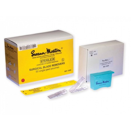 Swann-morton scalpel blade remover - pack. 50 pcs.
