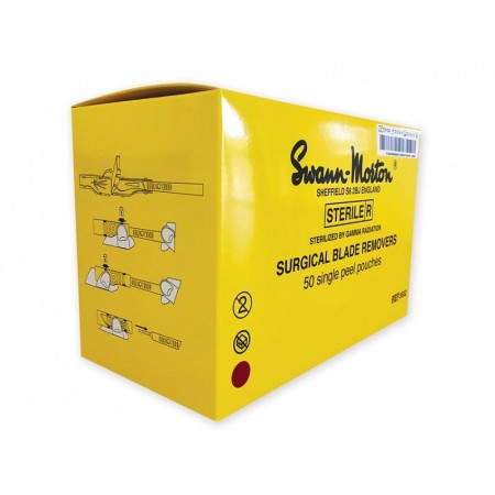 Extracteur de lame de scalpel swann-morton - pack. 50 pièces.