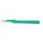 Diamond scalpel with stainless steel blade n.21 - sterile - pack. 10 pcs.