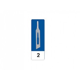 Gouge gima blade - n. 2 - steril - ambalaj. 50 buc.