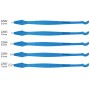 Curette dermatologiche gima con raschietto diametro 5 mm - conf. 10 pz.