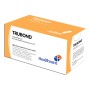 Suture not abs. Trubond 3/0 gauge, 1/2 curve, 25 mm needle - 90 cm - Green - Pack 12 pcs.