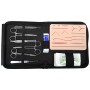 Kit de pratique de suture (coussinets + outils + sutures)